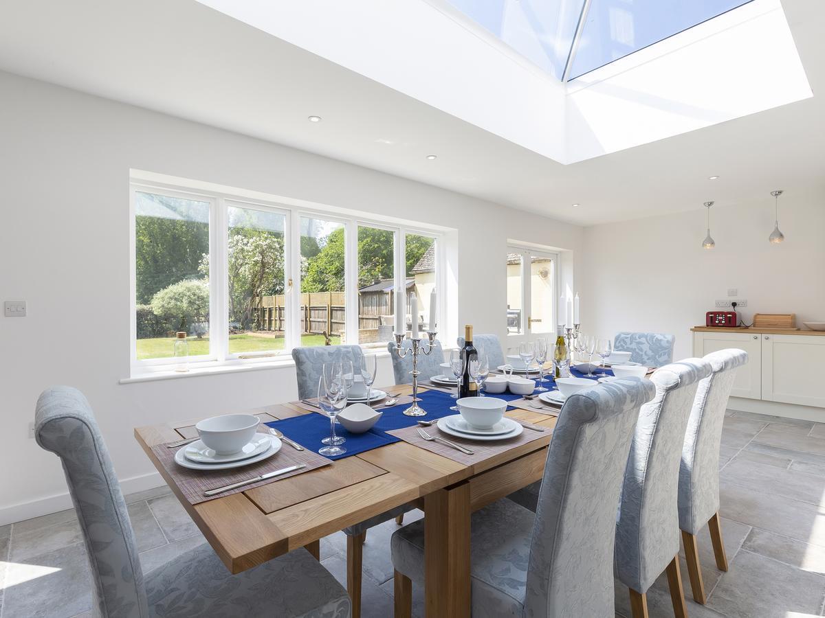 Villa South Winds Bourton-on-the-Water Esterno foto