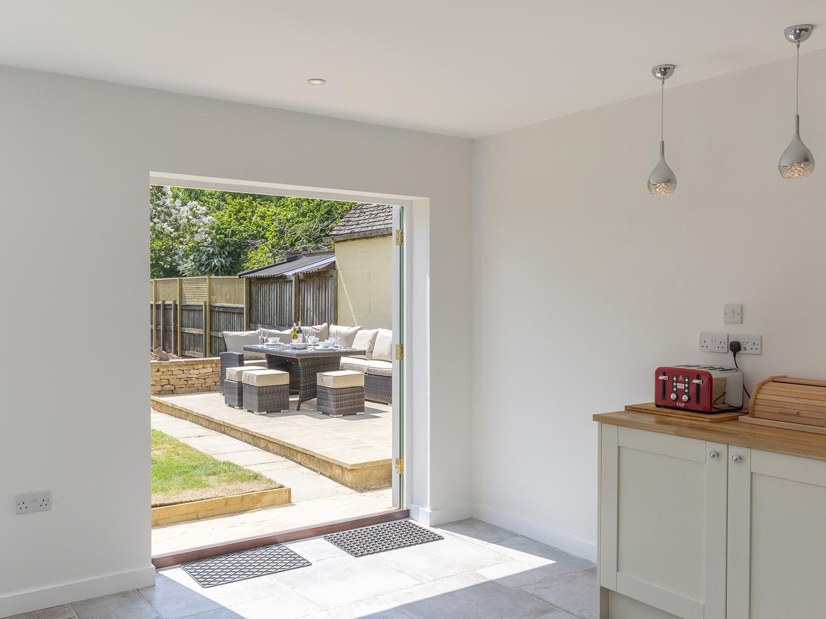 Villa South Winds Bourton-on-the-Water Esterno foto
