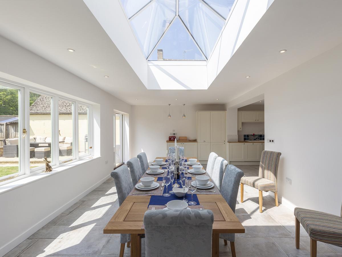 Villa South Winds Bourton-on-the-Water Esterno foto